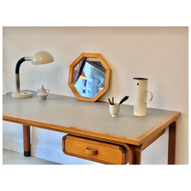 Large Desk by Rud Thygesen and Johnny Sorensen Magnus Olesen, Denmark, 1970s For Sale - Image 17 of 18