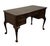 SLIGH FURNITURE Solid Mahogany Traditional Chippendale Style 44" Writing Desk w. Tooled Leather Top 6030-1 29.25" High 44"...