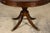 Wood Early 20th Century English Regency Revival Leather Top Center Table For Sale - Image 7 of 18