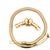 Metal 1940s Retro 14k Gold Ruby & Diamond Convertible Snake Necklace For Sale - Image 7 of 16
