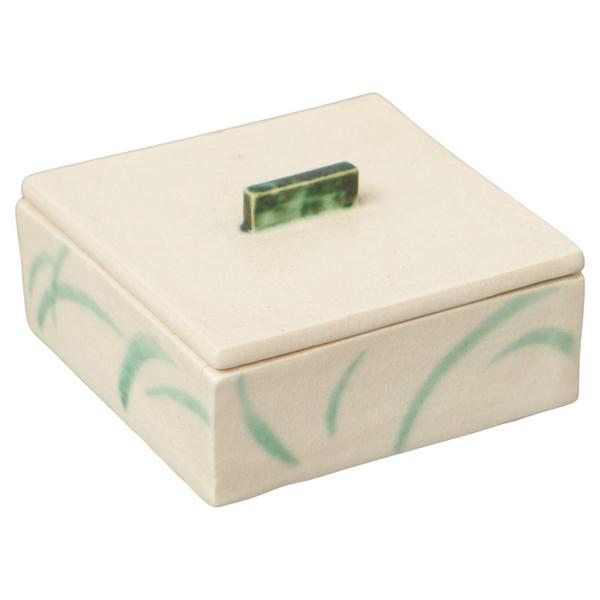 Art Deco Lidded Ceramic Box, 1930s For Sale - Image 9 of 9