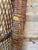 Vintage Mid-Century Bohemian Wicker & Rattan Peacock Fan Chair For Sale - Image 11 of 12