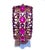 Bochic “Capri” Vintage Natural Ruby & Amethyst Cuff Set In 18K Gold & Silver Natural Rubies - 4 Carat Natural Blue...