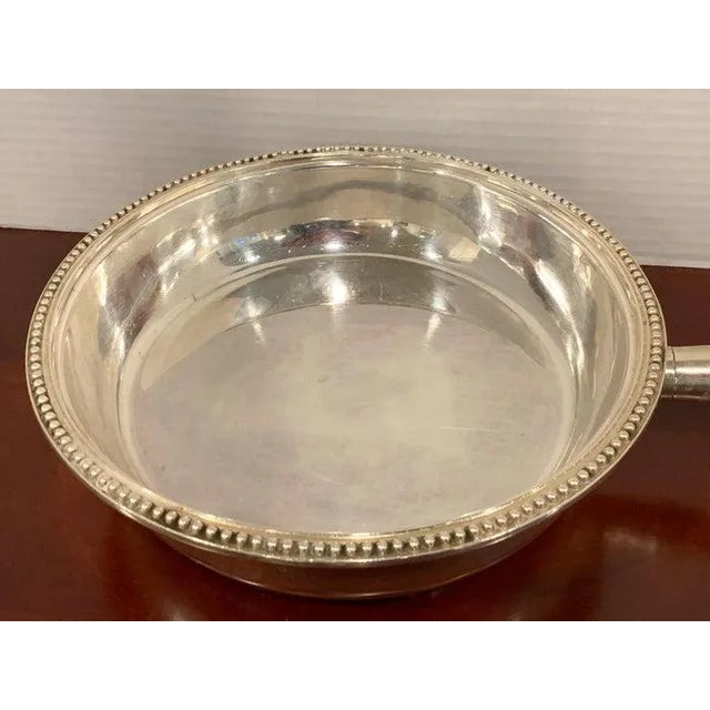 Metal 19th Century Antique English Silver Plated Warming Supper Dish by Henry Wilkinson & Co. For Sale - Image 7 of 11
