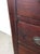 Antique Mission Style Chest of Eight Drawers With Brass Hardware For Sale In Philadelphia - Image 6 of 18