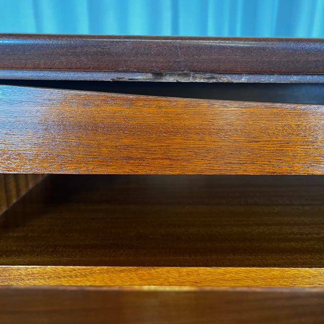 Scandinavian Secretary Desk in the Style of Marian Grabinski for Ikea, 1960s For Sale - Image 9 of 18