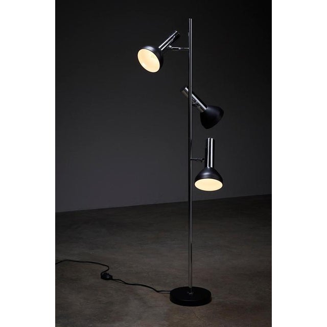 Vintage Three-Light Directional Floor Lamp from Cosack, 1970s For Sale - Image 4 of 13