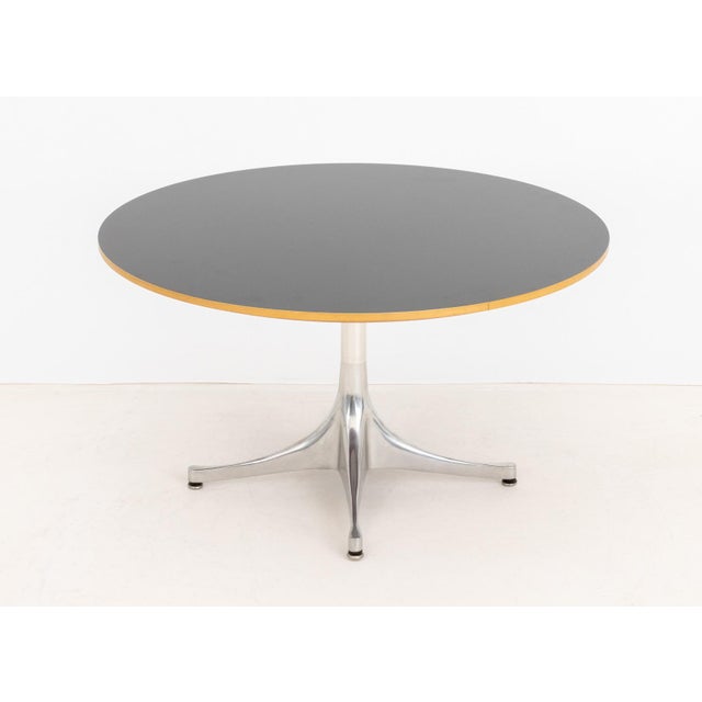 Mid-Century Modern George Nelson for Herman Miller Pedestal Table For Sale - Image 3 of 7