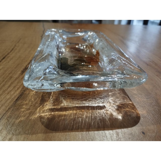 Vintage Glass Flat Tray from La Murrina, 1980s For Sale - Image 4 of 13
