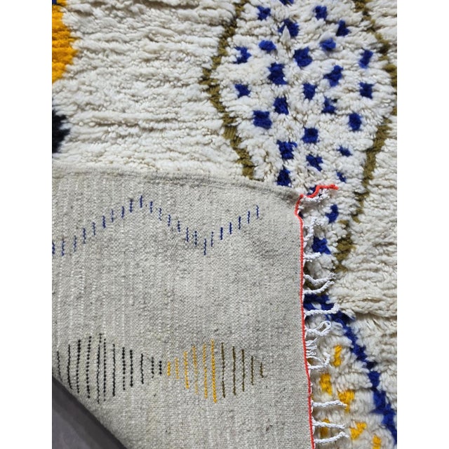 Contemporary Azilal Moroccan Rug - 9.2 X 6 Ft For Sale In Cleveland - Image 6 of 8