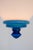 Scandinavian Art Deco Milk Glass Pendant Light with Azure Blue Details, 1930s For Sale - Image 13 of 17