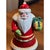 Bring a touch of holiday charm to your table with this Fitz and Floyd Santa & Stocking Salt and Pepper Shaker set....