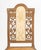 French Louis XVI Silk Embroidery Panel Chair, Ca. 1900 For Sale - Image 3 of 8