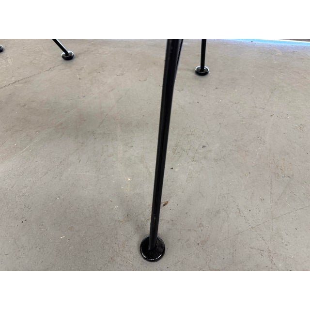 Vintage Mid-Century Salterini Curve Back Outdoor Arm Chairs - Set of 2, Attributed For Sale - Image 9 of 12