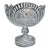 Early 20th C. "He Presenting Her Flowers" Crystal Pedestal Bowl For Sale