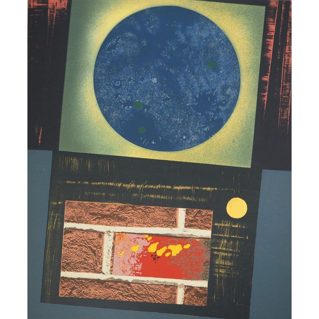 Max Ernst, Door Overlooking the Moon, Original Lithograph For Sale - Image 6 of 6