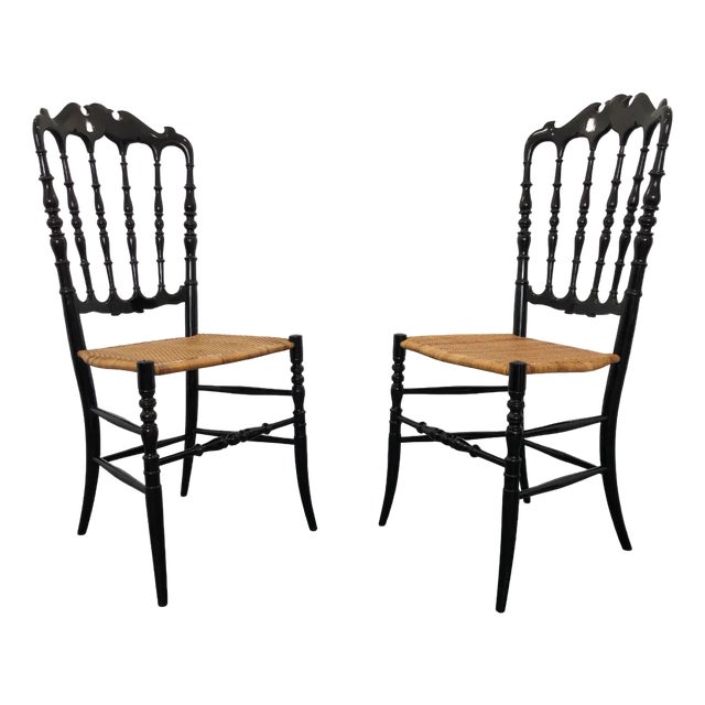 Set of Chiavari Chairs from Gasparini Chairs, Italy For Sale
