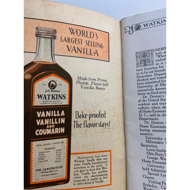 1897 Cookbook Booklets - Set of 3 For Sale - Image 10 of 12