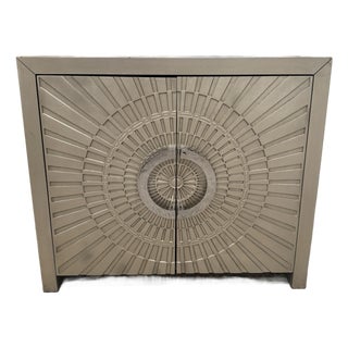Styled After Jonathan Adler Talitha Starburst Cabinet For Sale