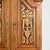 Early 19th Century Danish Oak Inlaid Five Drawer Cabinet With Angels For Sale - Image 6 of 11