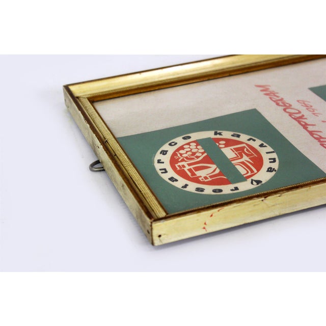 1960s Czechoslovak Handmade Cabaret Poster with Collage and Handwritten Text, 1969 For Sale - Image 5 of 10