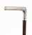 Antique French Silver Walking Cane Stick, 1800s For Sale - Image 9 of 12