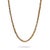 Two Color Design Bold Chain Men's Necklace For Sale - Image 9 of 9
