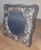 Metal Vintage Sterling Silver Photo Frame For Sale - Image 7 of 9