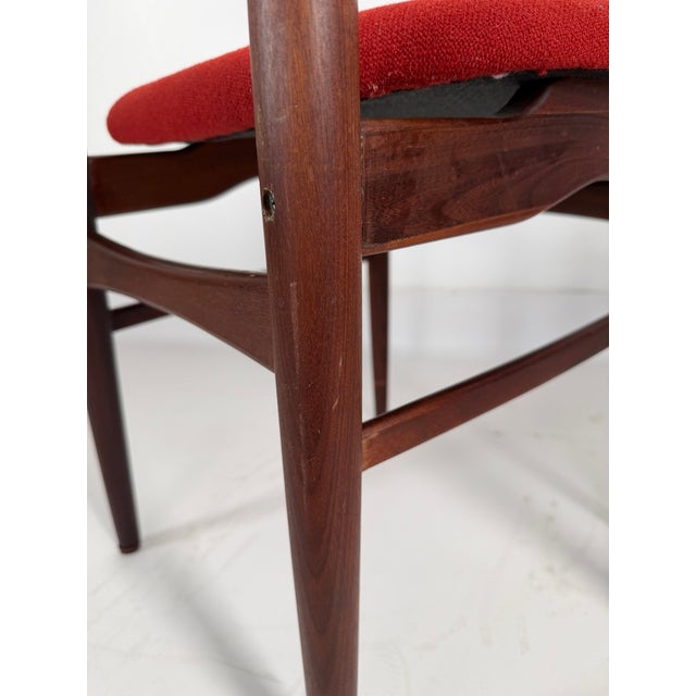 Vintage Danish Teak Chairs, 1960s, Set of 2 For Sale - Image 9 of 10