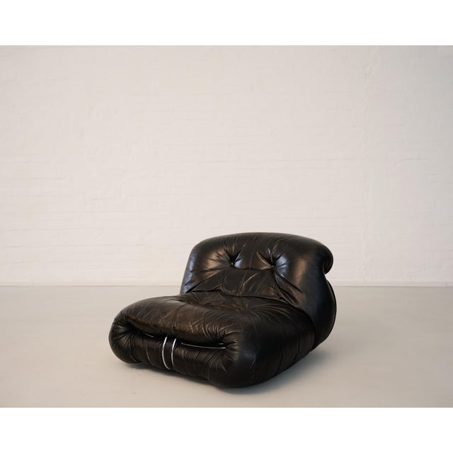 Soriana Chair by Afra & Tobia Scarpa for Cassina, 1960s For Sale - Image 10 of 17