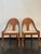 Vintage Spoon Back Wooden Chairs With Cane Seat - Set of 4 For Sale In Philadelphia - Image 6 of 12