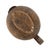 Wood Early 20th Century Shi Bashi Pitcher with Face For Sale - Image 7 of 7