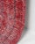 1970s Vintage Turkish Oushak Handmade Wool Cotton Red Area Rug For Sale - Image 9 of 11