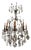 Louis XV Crystal 12-Light Cage Chandelier from Maison Baguès For Sale