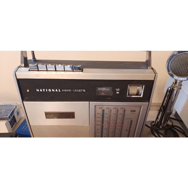 Vintage RQ-2335 Radio from National Panasonic, 1960s For Sale - Image 14 of 18