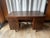 Vintage MCM Wood Veneer Desk For Sale - Image 4 of 12