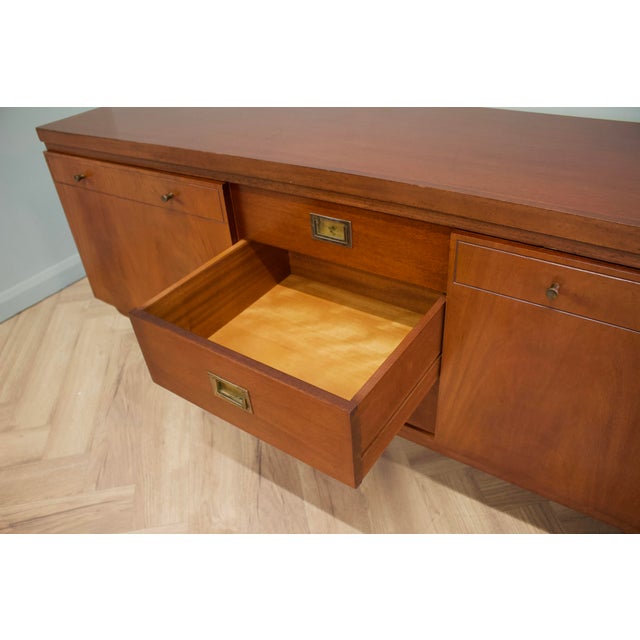 Veneer Sideboard from Greaves & Thomas, 1960s For Sale - Image 11 of 14