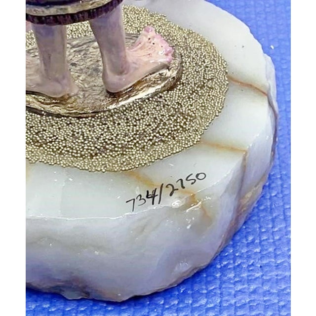 1980s O Solo Mio by Ron Lee Collectable Hobo Figurine For Sale In West Palm - Image 6 of 7