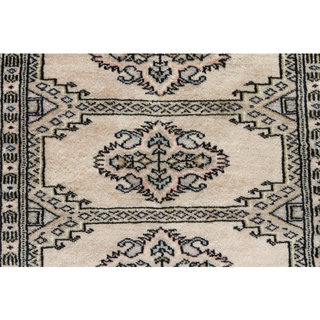Textile Vintage Pakastani Rug For Sale - Image 7 of 18
