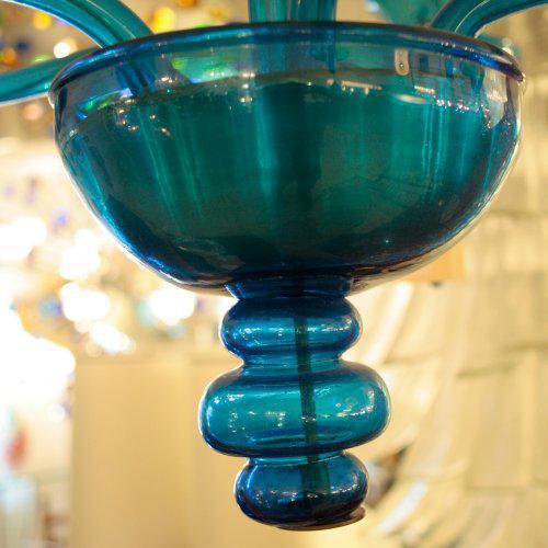 Venini Chandelier from Venini For Sale - Image 4 of 5