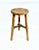 Rustic Rustic Elm Milking Stool For Sale - Image 3 of 9