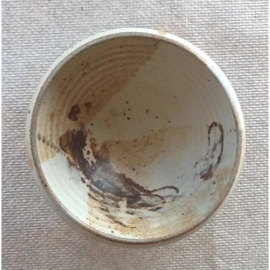 Vintage Ceramic Signed Art Pottery Bowls - Set of 2 For Sale - Image 6 of 7