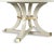 Woodbridge Furniture Woodbridge Furniture Apollo Jupe Dining Table, Luna Finish For Sale - Image 4 of 4
