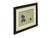 1990s Vintage Embroidery Puppy Dog Rectangular Framed Art For Sale - Image 5 of 7