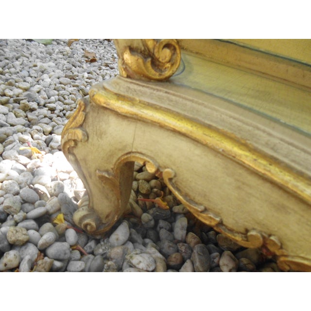 Vintage Florentine Floor Shelf, 1950s For Sale - Image 14 of 18
