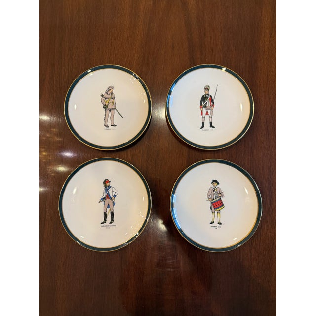 Ceramic Mid 20th Century United States Ceramic Co. Plates For Sale - Image 7 of 12