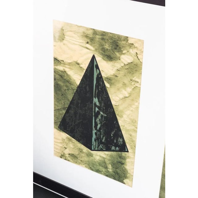 1980s Spanish Artist, Abstract Composition, 1980s, Work on Paper For Sale - Image 5 of 8