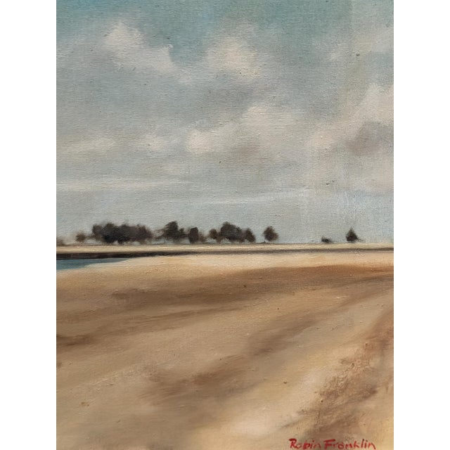 Robin Franklin, Wells Next the Sea, 1960s, Oil on Canvas, Framed For Sale - Image 8 of 18