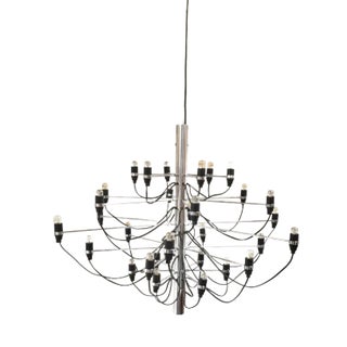 Mid-Century Modern Model 2097 Chandelier by Gino Sarfatti For Sale