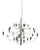 Mid-Century Modern Model 2097 Chandelier by Gino Sarfatti For Sale